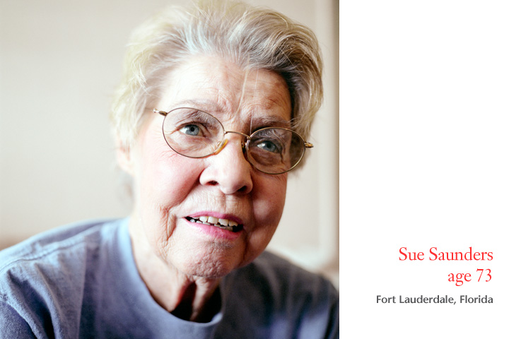 Sue, age 75