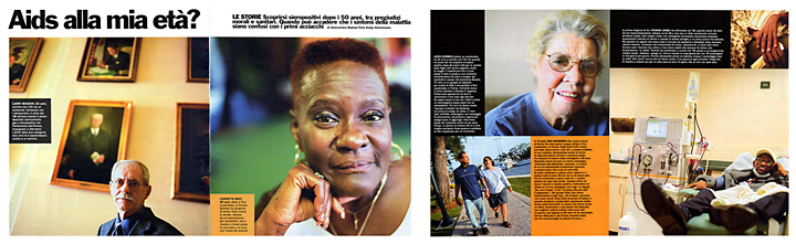 The Graying of AIDS in Republicca delle Donne