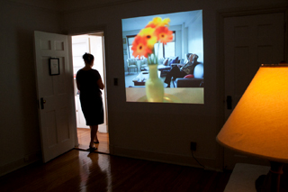 Graying of AIDS installation at Governor's Island Art Fair
