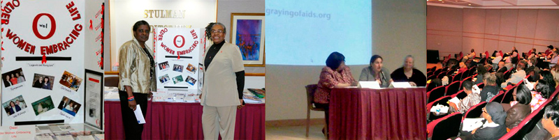 The Graying of HIV conference, Baltimore, March 2012