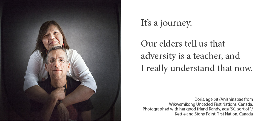 Doris, age 58 and Randy, age 48