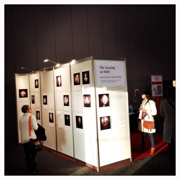 Stories from an Aging Pandemic Installation