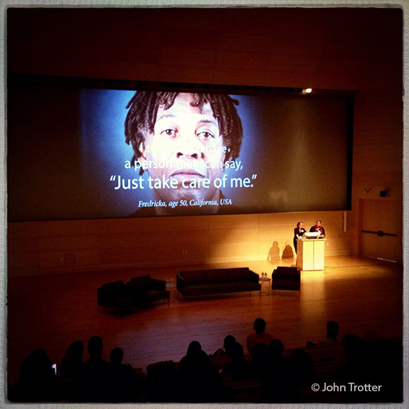 Magnum Foundation talk