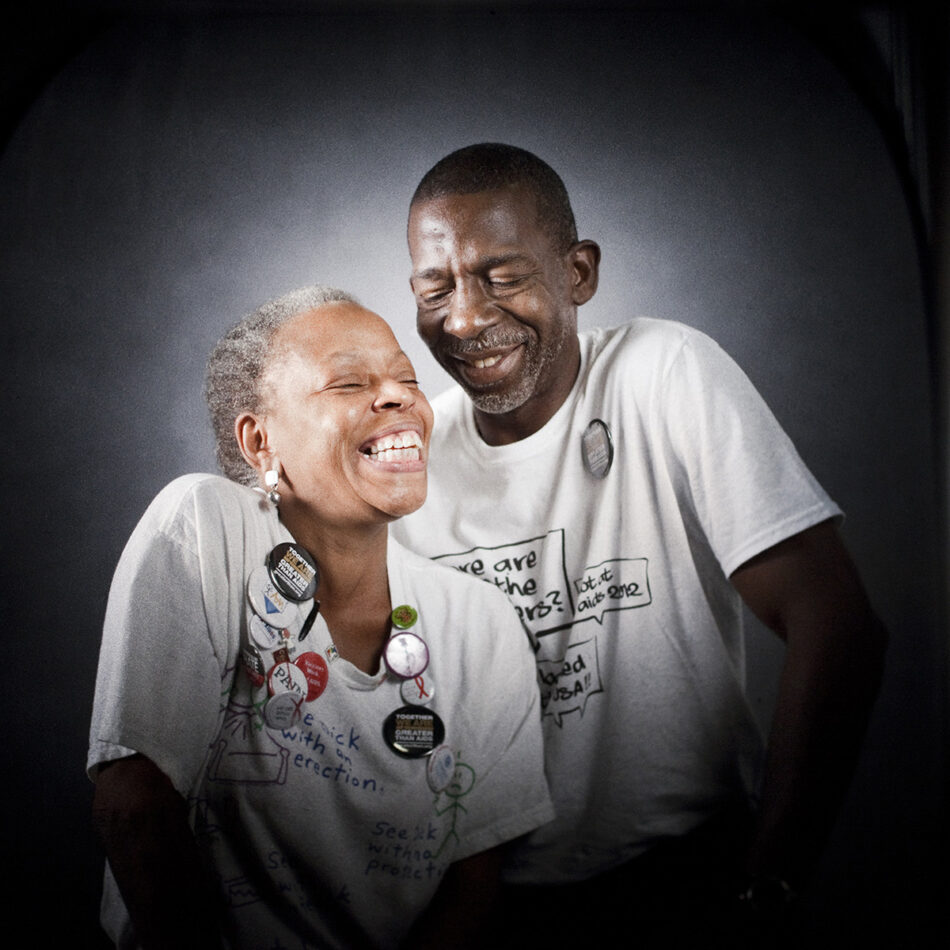 Andrea, age “51 and a half,” and Edward, age 55