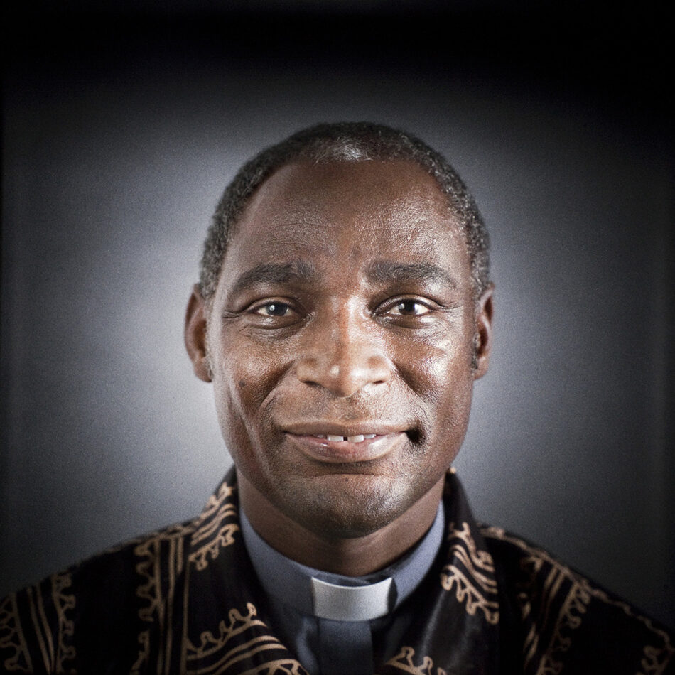 Reverend Gideon, age 53