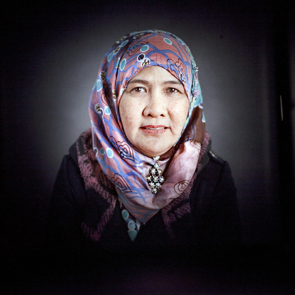 Ella, age "nearly" 50