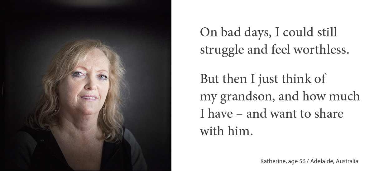 Katherine, age 56