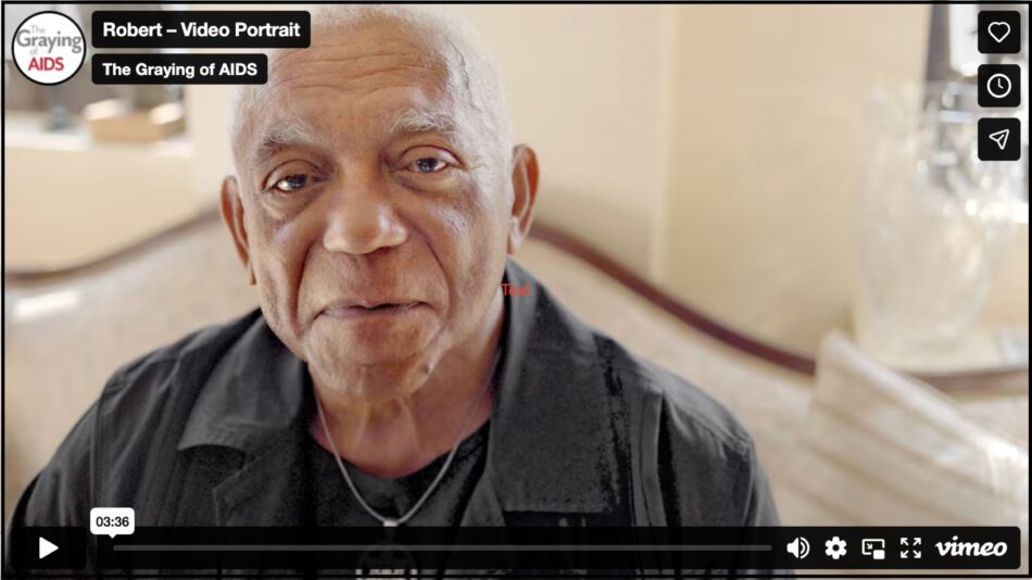 Robert video portrait